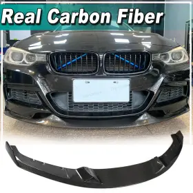 340i Apex-carbon 569807465513 For Bmw F30 325i 328i 335i M-sport 2013-18 Front Bumper Lip Spoiler