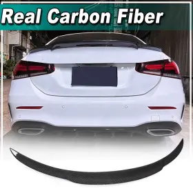 W177 Apex-carbon 569807697556 For Mercedes-benz A Class A220 V177 A35 Real Rear Trunk Spoiler Wing
