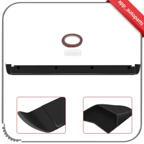 App16698201x App Spoiler Tailgate Cap Unpainted Fits 99-06 Chevy Silverado Sierra Fleetside Truck