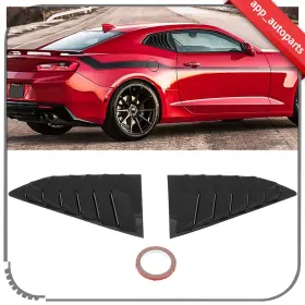 App170634a01 App Front Bumper Lip For 2016 C2020 Chevy Camaro Non Convertible Models Black