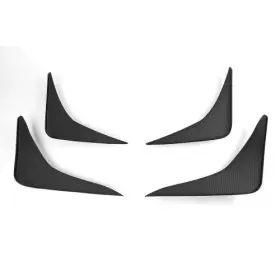 Ab-603512 Apr Performance For Nissan Gtr R35 Front Bumper Canards 2012-up
