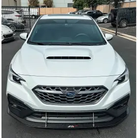 Cw-802208 Apr Performance For Subaru Wrx Carbon Fiber Wind Splitter With Rods 2022-2023