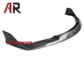 Ar-a90flagcf Ar Ag Style Real Carbon Fiber Front Bumper Add-on Lip Fit Toyota A90 Supra Cf