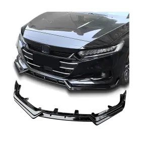 Archaic 768571639837 Front Bumper Lip Compatible For Honda Accord 10.5th Sedan Se/ex-l/lx/