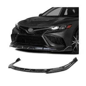 Archaic 768571639929 Front Bumper Lip Spoiler Compatible For 2021 2022 2023 Toyota Camry S
