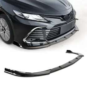 Archaic 768571640017 Front Bumper Lip Splitter Compatible For Toyota Camry Le Xle Hybri