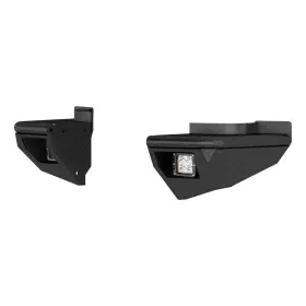2081223 Aries Trailchaser Jeep Wrangler Rear Bumper Corners With Leds