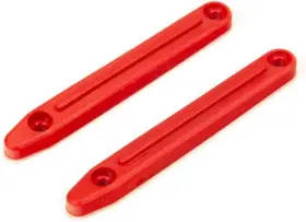 Ara480030 Arrma Roof Rails Red