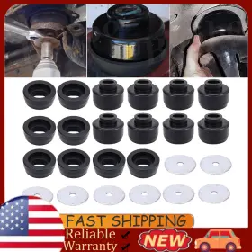 7-141 As 1999-2014 1500/2500 Body Cab Mount Bushing Kit For 99-14 Chevy Silverado Gmc Sierra