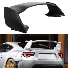 As118208l As Speedfather Fit For Scion Fr-s Subaru Brz Black Pedestal 2013-2015 2016 Wing Rear Spoiler