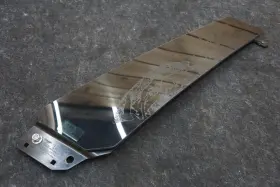 My83-280b11-a Aston Left Exterior B-pillar Trim Panel Martin Dbx 707 20-24 Note