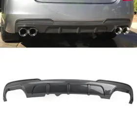 Astore 532662106986 Rear Bumper Diffuser Exhaust Lip For Bmw 5 Series F10 M Sport 2011-2016 Us