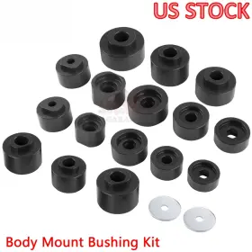 Xl-ct009-bk-bhw Atztnuo Body Mount Bushing Kit Polyurethane Black For 2001-2005 Ford Explorer Sport Trac