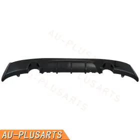 Au-plusarts 718011181570 M Sport Rear Bumper Diffuser Lip Wing Glossy Black Abs For 2014-2020 Bmw F22 F23