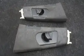 4g8867244 Audi Set 2 Left Right Upper B Pillar Trim Cover Alcantara Rs7 2014-18