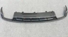 56-241227-di215-gz Audi S6 Style Carbon Fiber Look Rear Diffuser For 2019-2025 Standard A6