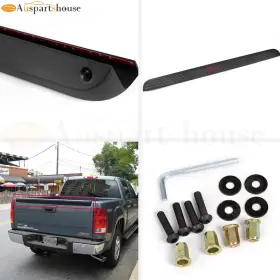Gm1904104 Auspartshouse 11541728 Plastic Tailgate Spoiler For 2007-2013 Chevrolet Silverado Gmc Sierra