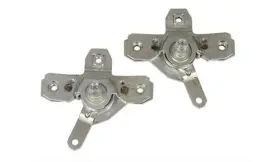 W-480 Auto Metal Direct 67 Deluxe Door Open Mechanism With Screws Pair