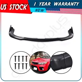 Adp11767607s221 Autodayplus For 2006-2007 Subaru Impreza Wrx Sti 3pcs Front Bumper Lip Matte Black