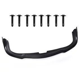 Adp11767612s Autodayplus For 2006 C 2007 Subaru Impreza Wrx Sti 3pcs Black Front Spoiler Bumper Lips
