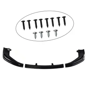 Adp11767712s Autodayplus Fits 2014-2016 Lexus Is Carbon Fiber Print Front Lip Under Spoiler Air Dam