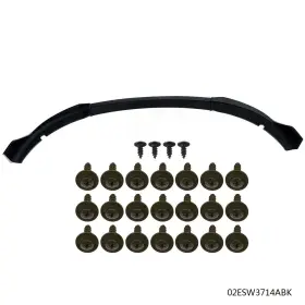 Adp11767812s Autodayplus Fits 2015-2021 Dodge Charger Painted Black 3pcs Front Lip Under Spoiler Air Dam