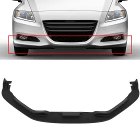 Adp11955701s Autodayplus For 2011-2012 Honda Cr-z Front Bumper Lip Spoiler Matte Black