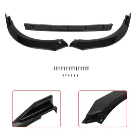 Adp11956301s Autodayplus Set Glossy Black Fits Toyota Camry Le Xle 2021-2023 Front Bumper Lips Spoiler