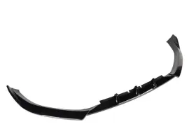 Adp11959001s Autodayplus For 2010-2012 Audi A5 /a5 Quattro Front Bumper Lip Spoiler Glossy Black