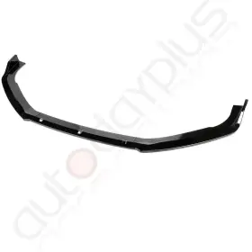 Adp1603170202s Autodayplus For 2018 Accord Honda 3x Front Bumper Lip Body Kit Spoiler Gloss Black