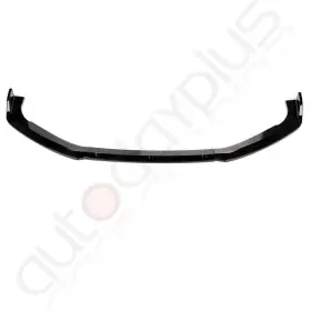 Adp16031702032s Autodayplus Fits 2018-2020 Honda Accord Painted Black Front Bumper Body Kit Spoiler Lip 3pcs