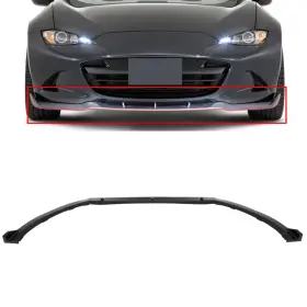 Adp1682362105s Autodayplus For 2016 C 2021 Mazda Mx 5 Miata 3pcs Front Spoiler Bumper Lips