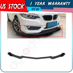 Adp1682382105s Autodayplus For Mercedes-benz W211 W212 W213 Carbon Look Front Bumper Lip Adjustable
