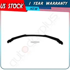 Adp1682402103s Autodayplus For 2016 - 2020 Honda Civic Matt Black Front Bumper Body Kit Lip Trim