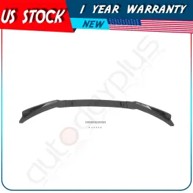 Adp17017012s02 Autodayplus For 2014-2020 Bmw 4-series F33 Carbon Fiber Style 3pc Body Kit Front Spoiler Lip