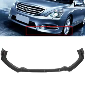 Aut161386at01c Autodealsparts 2019-20 For Nissan Altima Front Bumper Lip Spoiler Splitter Set Carbon Fiber