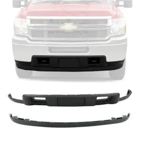 Gm1092213 Autoelements New Front Lower Valance Air Deflector Extension Textured Plastic For 2011-2