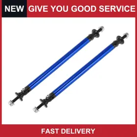Automall Tech 726215612394 Universal 150mm Splitter Support Rods Adjustable Front Rear Bumper Lip Pack Of 2