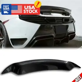 Mp4-12c Automods Factory 883235161087 Real Carbon Fiber Rear Trunk Spoiler Wing Vor Style Fit For Mclaren 650s