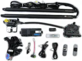 Aie-plk-honpil-1 Automotive Integrated Electronics Aie Automated Power Liftgate Retrofit Kit For Honda Pilot 3rd Gen 2016-2022