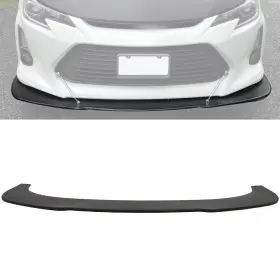 Ats80166t52975 Autoparts Union Universal 67 Inch Valance V2 Style Front Bumper Lip Splitter Chin Spoiler