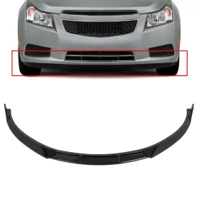 Un80119ca59296 Autoparts Union For 2011-2014 Chevrolet Cruze Glossy Black Front Bumper Lip Spoiler
