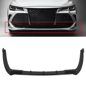 Us42119n91555 Autoparts Union For Toyota Avalon 2019-2021 Front Bumper Lip Spoiler Glossy Black
