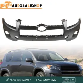 12712916 Autosaleshop Primed Front Bumper Cover For Toyota Rav4 Limited Model 2009-2012
