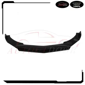 Add16503222r01 Autoutdoor Universal Glossy Black Front Splitter Spoiler Lip Bumper Protector Body Kits
