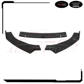 Add16824622r01 Autoutdoor Fits 14-20 Golf Gti Mk7 Glossy Black Front Spoiler Lip Bumper Body Kits