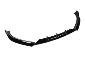 Atd11959829r01 Autoutdoor Fits 2013-2016 Audi A5 S Line Front Bumper Lip Body Kit Spoiler Painted Black