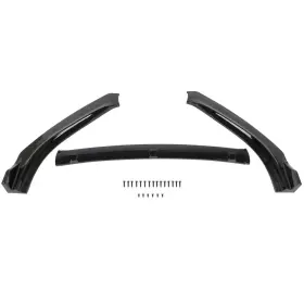 Atd16138001g Autoutdoor Fits 2014-2018 Mazda 6 Gloss Black Front Bumper Lip Auto Chin Spoiler Splitter