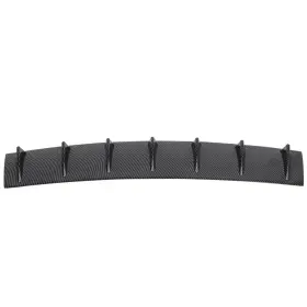 Atd16195922801g Autoutdoor 34 Inch X6 Carbon Fiber Look Rear Lower Bumper Lip Diffuser Shark Fin Spoiler