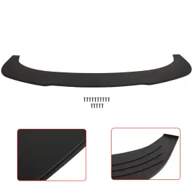 Atd16697521ge02 Autoutdoor 67 Inch X 21 Universal Valance Front Bumper Lip Chin Splitter Spoiler Jdm Style Pp